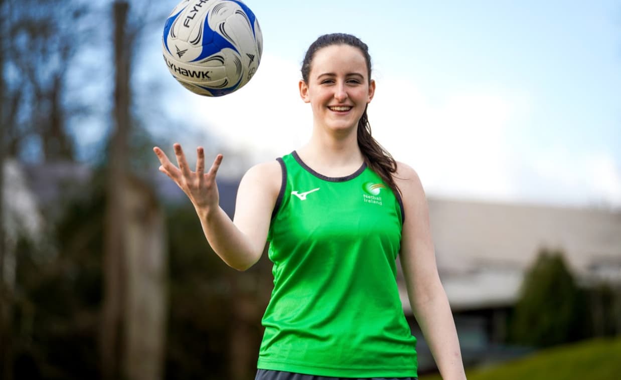 St George's Ascot pupil selected for U17 Ireland Netball Squad